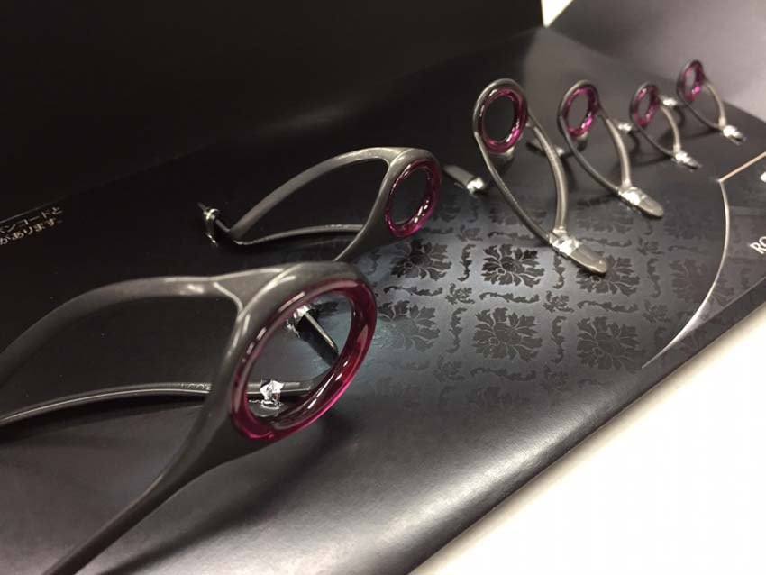 富士工業 Fuji ルビーリング投用ガイドセット T2-RVRG25H61通販｜釣具