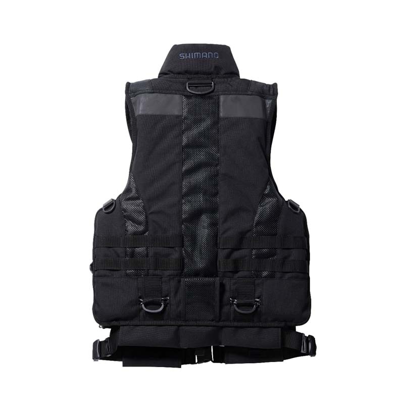 シマノ ロックショアタフベスト VF-229X ブラック フリー通販｜釣具