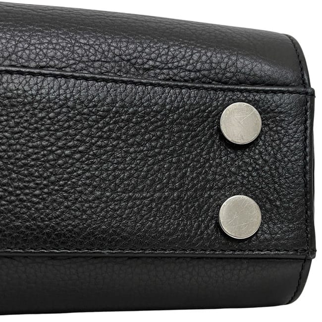 ジミーチュウ 2way バッグ ロザリー ブラック 美品 レザー スエード