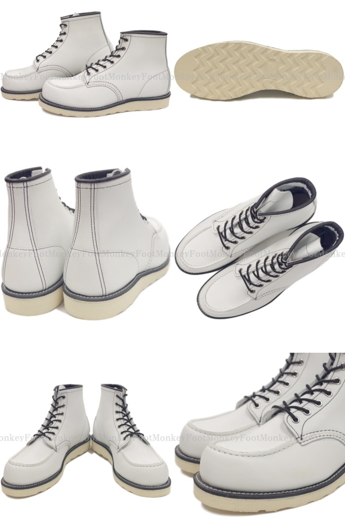 レッドウィング クラシック ワーク RED WING 8871 限定生産 ［White