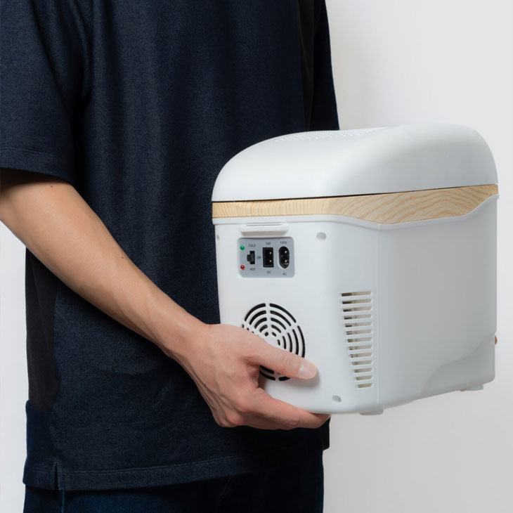 コンパクト車載冷温庫 ひえぽか｜ファミリー・ライフ公式通販