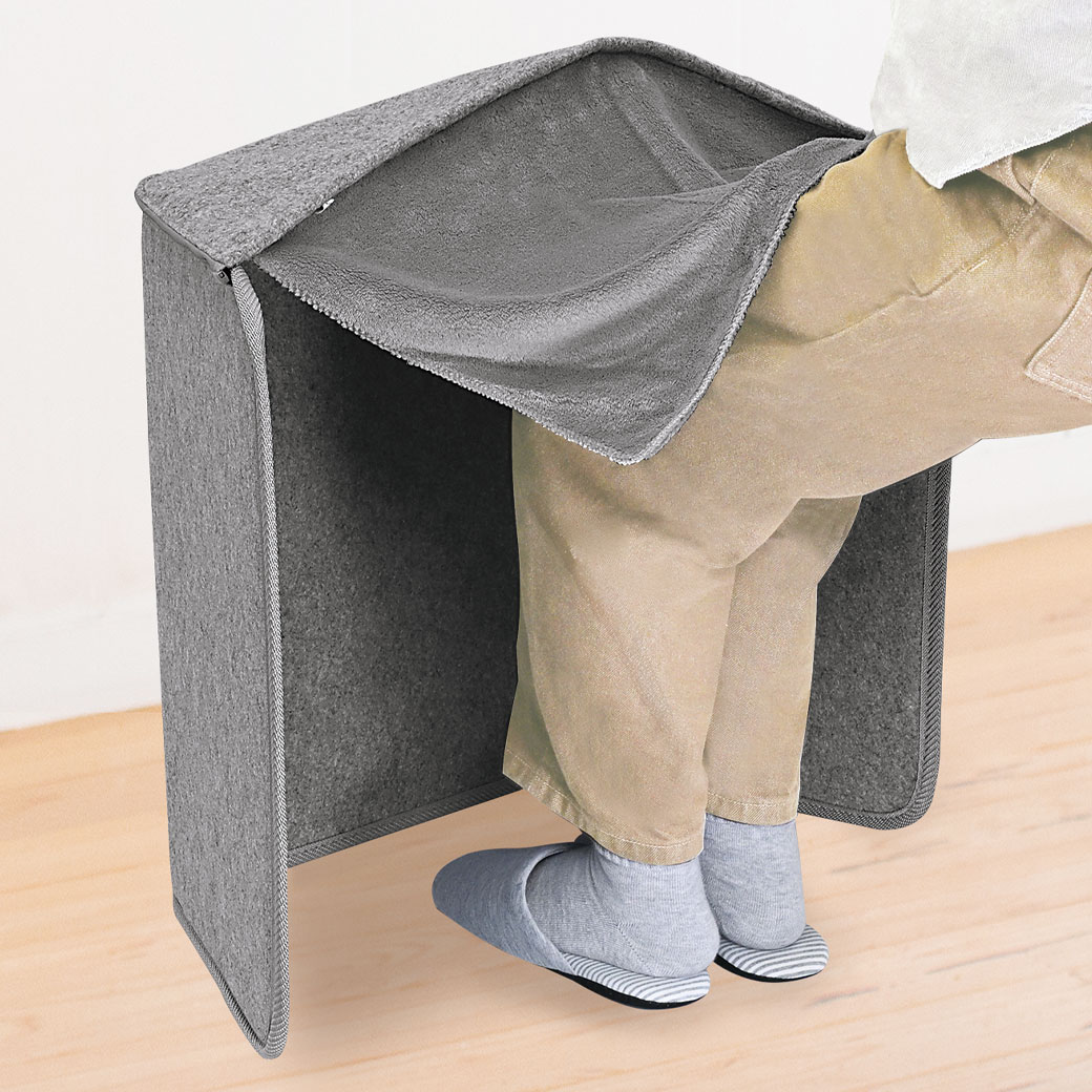 ひざ掛け付き遠赤外線パネルヒーター OPH-01｜ファミリー・ライフ公式通販