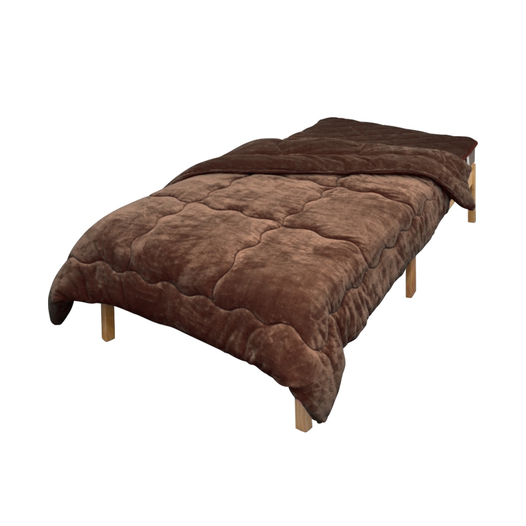 ファミラ 5層構造トリプルウォームぽかぽか 毛布布団セット 掛布団＋敷