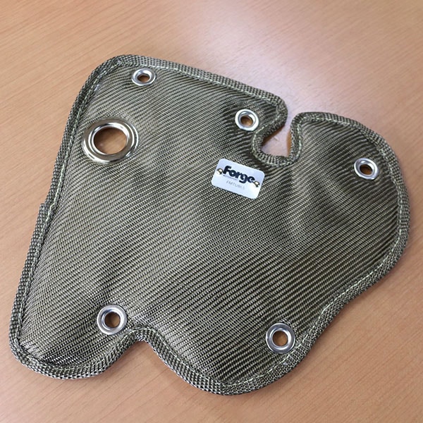 Forge ターボブランケット（ギャレットタービン搭載車専用）｜ラテン車