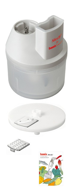 バーミックス bamix スライシー ＋ ディスク2・4 | キッチン家電