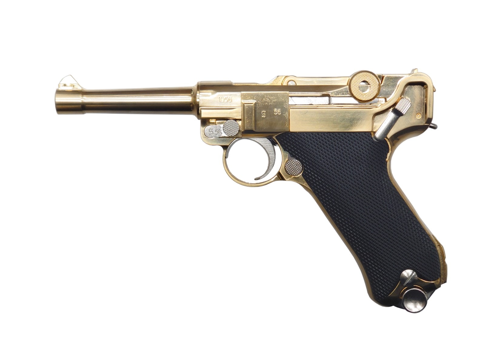 マルシン 金属ダミーカートモデルガン LUGER P-08 4inch PARABELLUM