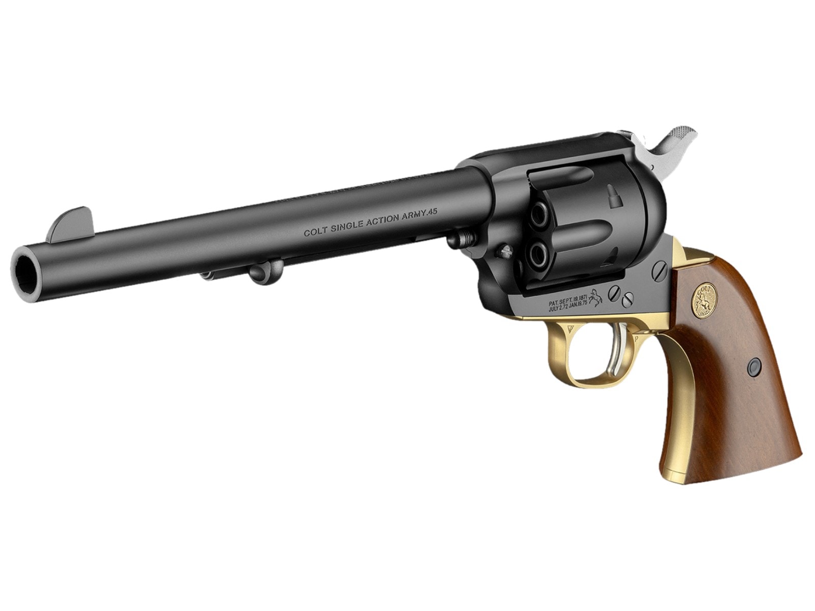 東京マルイ エアーリボルバープロ SAA.45 キャバルリー 7 1/2インチ