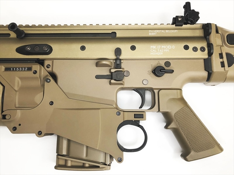 売り切れ【特選中古品】次世代電動ガン 東京マルイ FN SCAR-H FDE EGLM