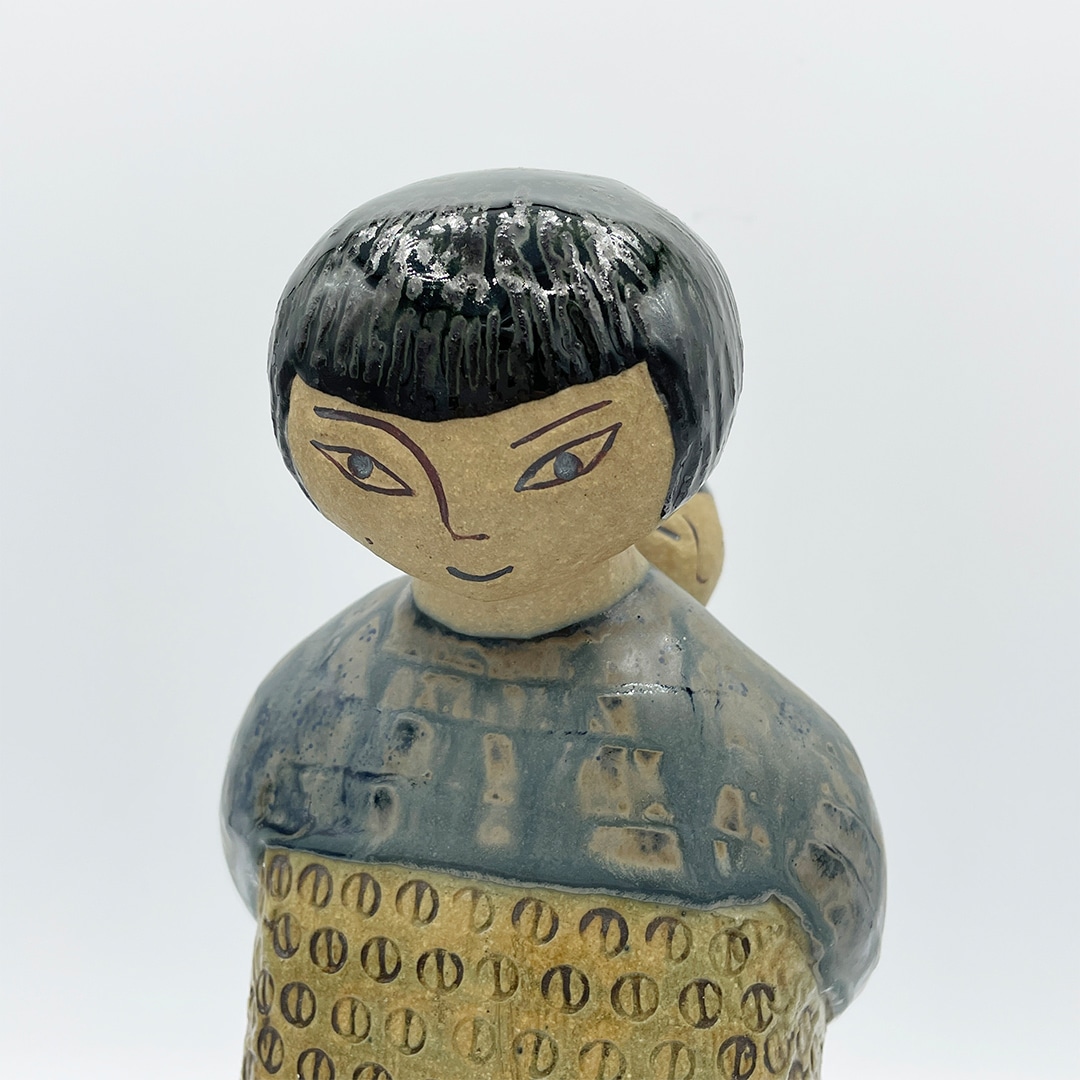 ヴィンテージ】18 Japanska 日本の女性（リサ・ラーソン／Lisa Larson