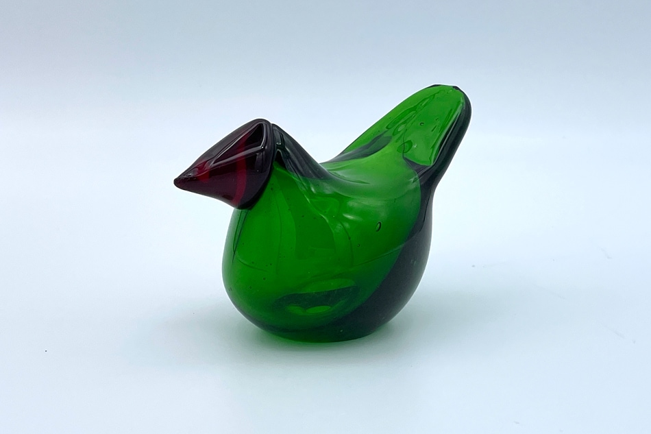 ヴィンテージ】55 Sieppo／Flycatcher グリーン×レッド フリーデザイン