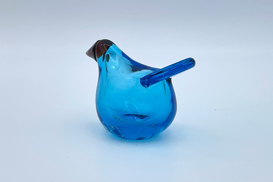 ヴィンテージ】57 Sieppo／Flycatcher ブルー×レッド フリーデザイン