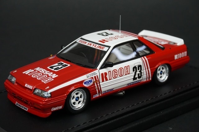 1/43 イグニッションモデル IG0125 リコー スカイライン (#23) 1987