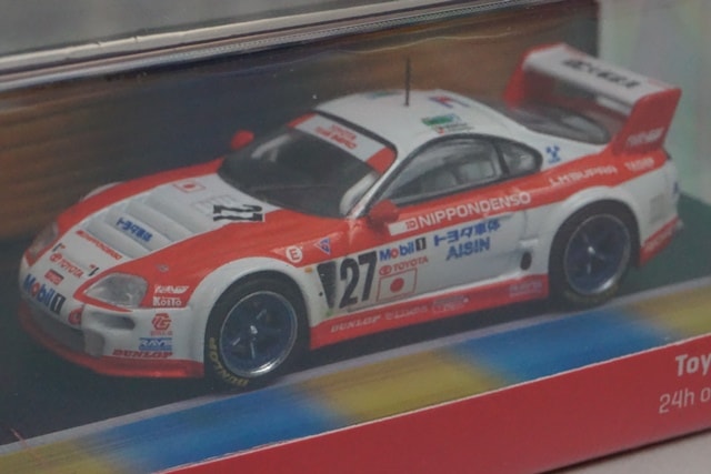 新品 T64-051-95LM27 Tarmac Works 1/64 トヨタ Toyota Supra GT 24h