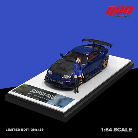 予約 GDO Hunter Model x Time Micro TM 1/64 トヨタ スープラ SUPRA