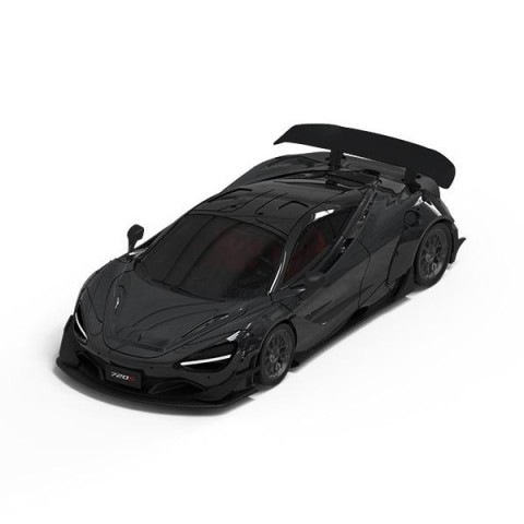 新品 SC64012 SUPCAR 1/64 マクラーレン McLaren 720S Black, Boost