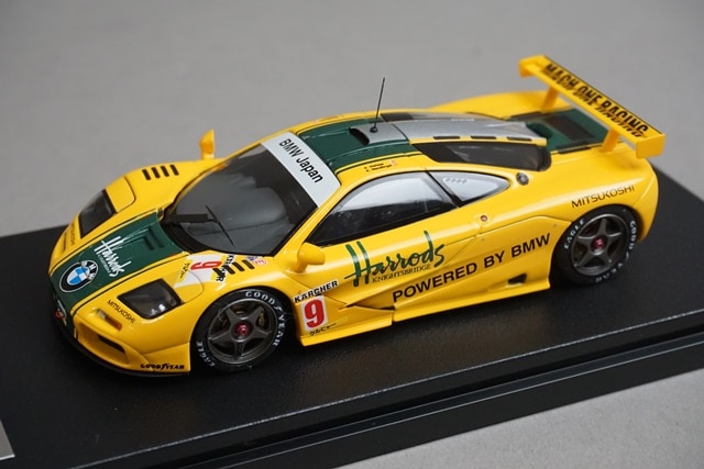 1/43 HPI 8255 ミラージュ マクラーレン F1 GTR 鈴鹿 1995 #9, Boost