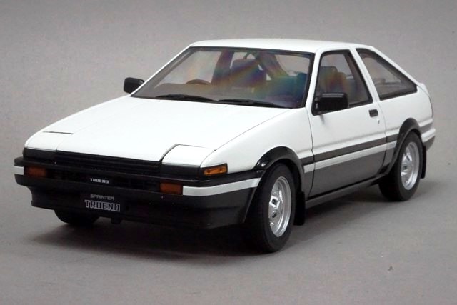 1/18 オートアート78791 トヨタ スプリンター トレノ GT APEX AE86