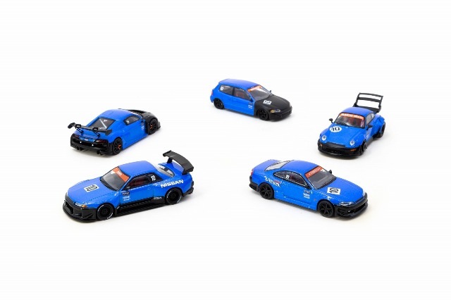新品 T64-BOXSET-10TH Tarmac Works 1/64 Tarmac Works 10th