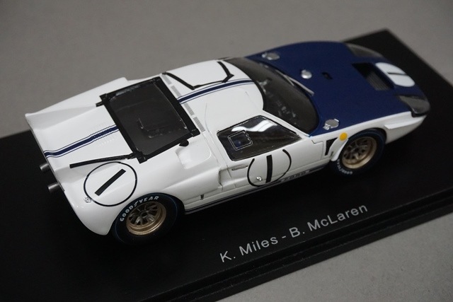 1/43 スパーク S4532 フォード GT40 MK2 ルマン 24H 1965 #1, Boost
