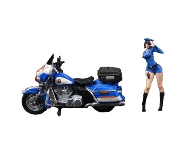 新品 MO222161 MoreArt 1/64 ハーレー バイク HARLEY MOTORCYCLE