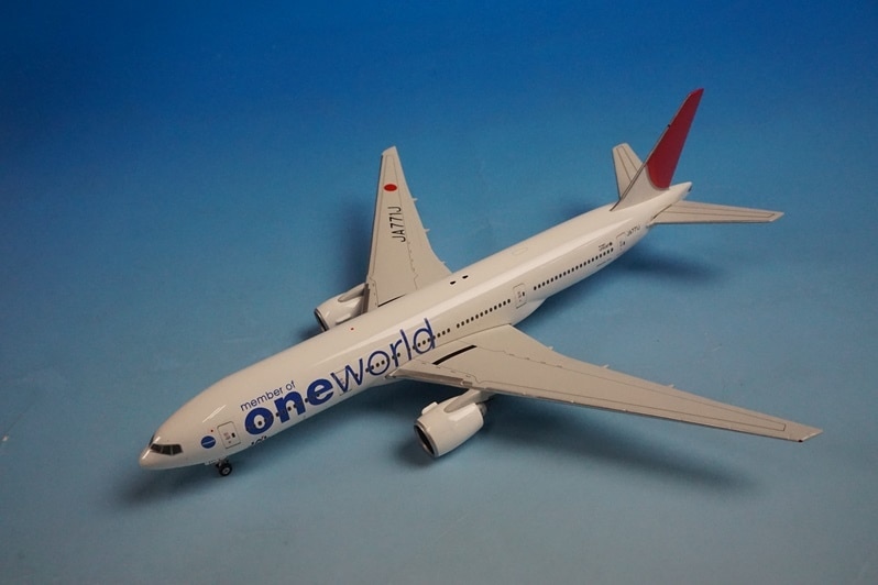 1/400 B777-200 JAL ワンワールド JA771J ［10344] フェニックス/中古