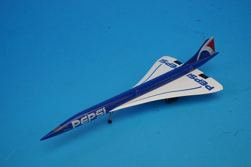 1/500 コンコルド エールフランス PEPSI/ペプシ ＊レジ番付与なし