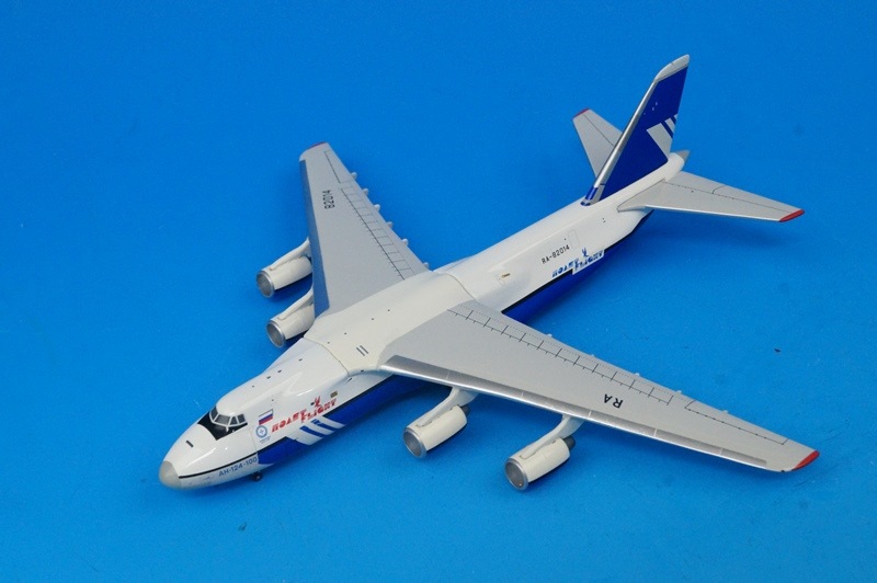 1/400 アントノフ AN-124 POLET FLIGHT RA-82014 ［GJPOT510] ジェミニ