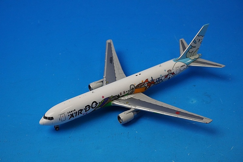 1/400 B767-300 AIRDO ベアドゥ北海道ジェット JA602A ［HD40001