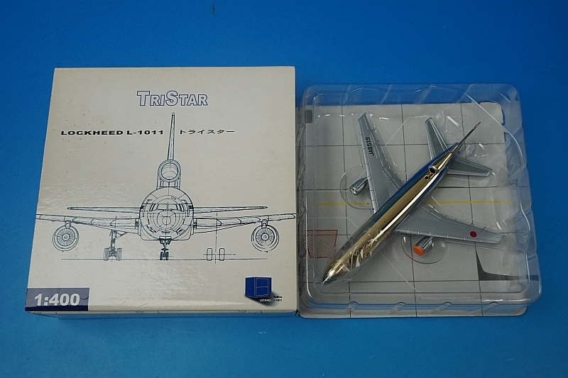 1/400 ロッキード L-1011 トライスター ANA ゴールド塗装 JA8519