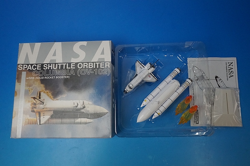 1/400 NASA スペースシャトルオービター コロンビア (OV-102) ［55343