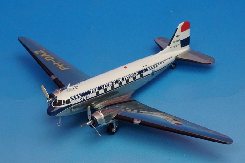 1/200 ダグラス DC-3 KLM オランダ PH-DAZ ［G2KLM843] ジェミニ/中古