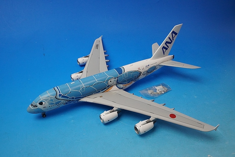 1/200 A380-800 ANA FLYING HONU Lani ブルー JA381A [EW2388005] JC