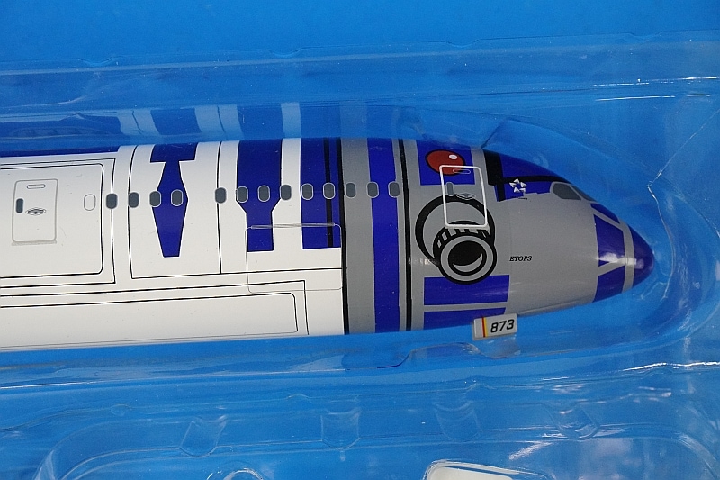 1/200 B787-9 ANA STAR WARS/スターウォーズ R2-D2 WiFiレドーム・ギア