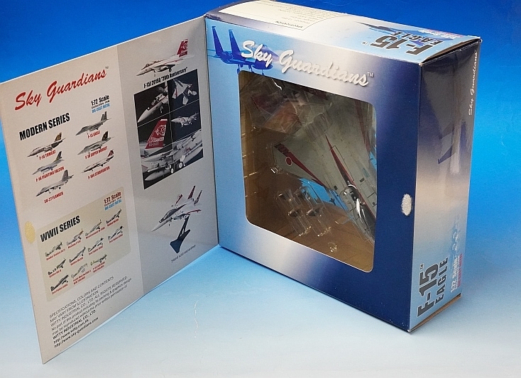 1/72 F-15J イーグル JASDF 航空自衛隊 201飛行隊 20周年記念 千歳基地