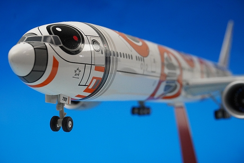 1/200 B777-300ER ANA STAR WARS スターウォーズ BB-8 JA789A