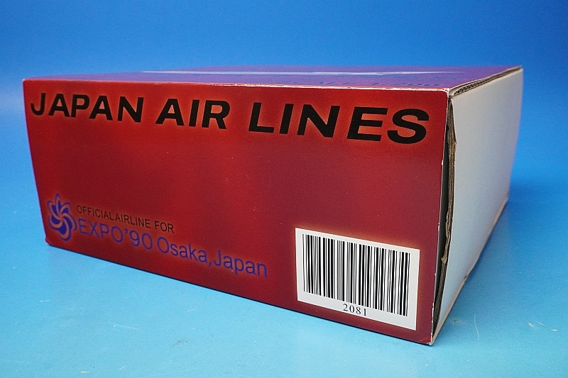 1/200 B727-46 JAL 旧鶴丸塗装 EXPO'90 大阪 JA8326 [2081] JC