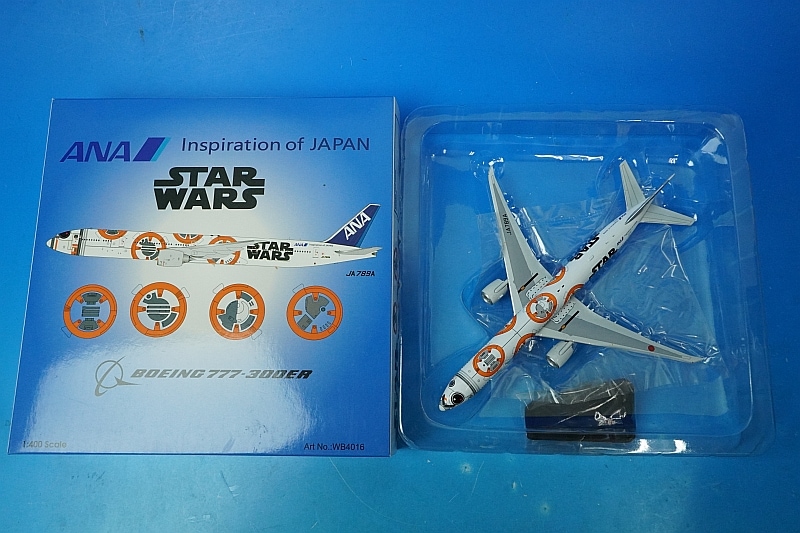 1/400 B777-300 ANA STAR WARS スターウォーズ BB-8 JA789A ［WB4016