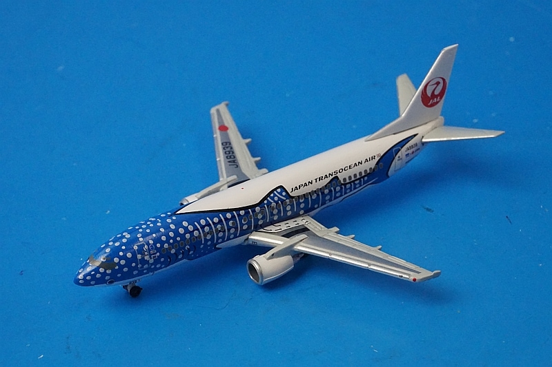 1/500 B737-400 JTA 日本トランスオーシャン ジンベエジェット JA8939