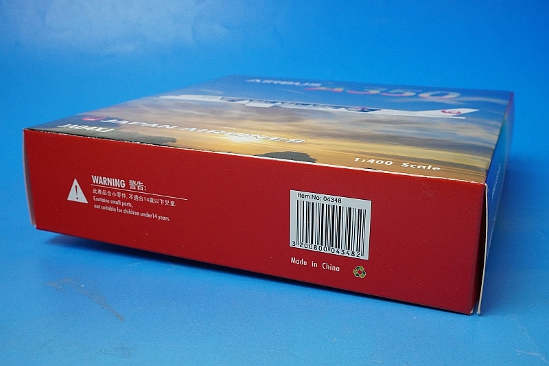 1/400 A350-900 JAL 20th ARASHI THANKS JET 嵐ジェット JA04XJ [04348