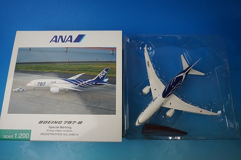 ANA B787-8 JA801A サバ塗装 さよなら”鯖”塗装 写真特集・ANA787初号機