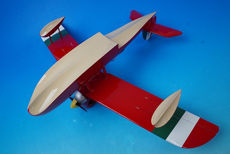 1/18 サボイア S-21 試作戦闘飛行艇 紅の豚 ポルコロッソ WINGCLUB