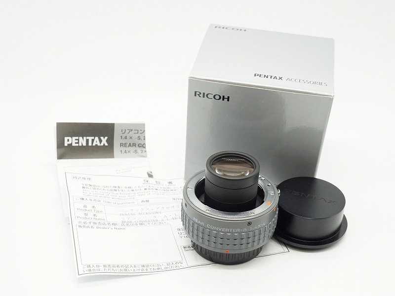 PENTAX(ペンタックス) リアコンバーターA 1.4X-L (0NAC-4433) | 【中古