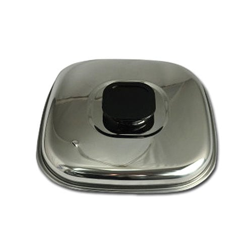 2段式蒸し器 角型ステンレス 電磁調理器｜餅つき道具の事なら藤田道具へ