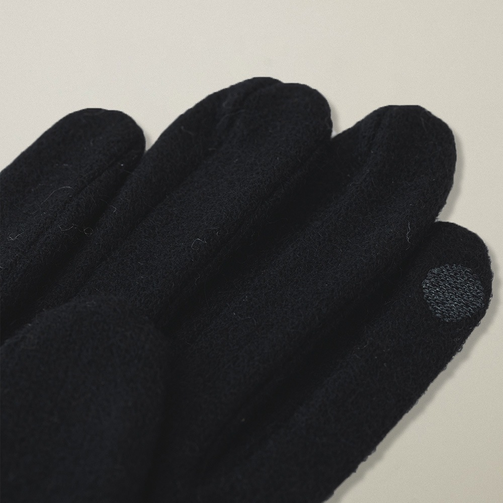 カシミヤ100％ ベーシックグローブ | Material,Cashmere | FUKAKINET
