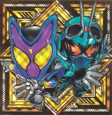 KR2-31 仮面ライダーガヴ＆仮面ライダーガッチャード SEC にふぉるめー