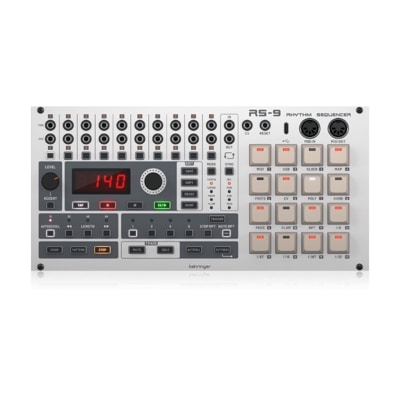 BEHRINGER VOCODER VC16 16バンドボコーダーモジュール Hibino.com