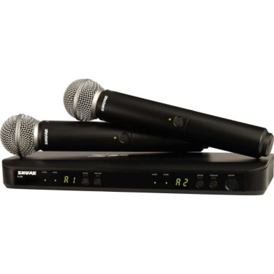 Shure BLX288/SM58 ワイヤレスマイク・セット BLX288J/SM58-JB Hibino