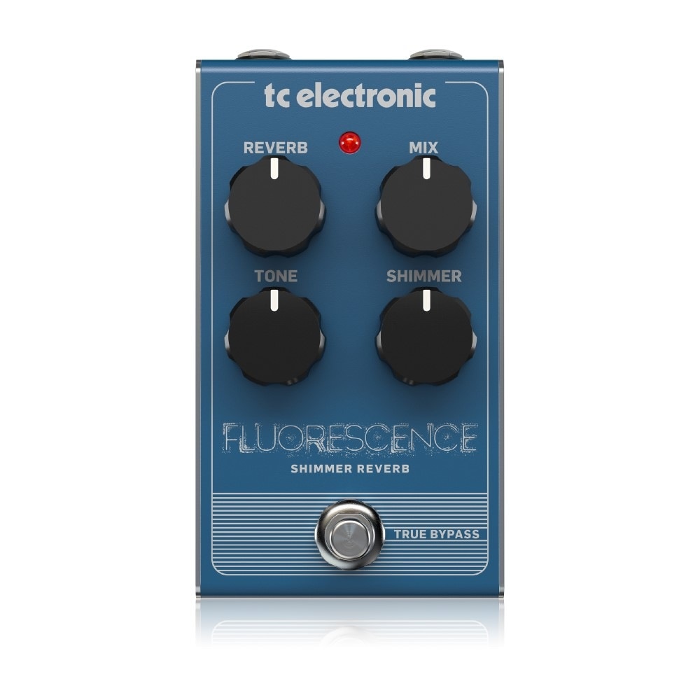 TC ELECTRONIC FLUORESCENCE SHIMMER REVERB リバーブ Hibino.com