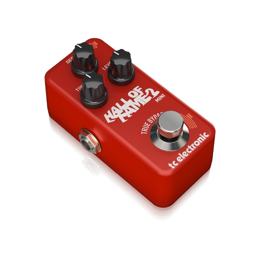 TC ELECTRONIC HALL OF FAME 2 MINI REVERB リバーブ｜Hibino.com