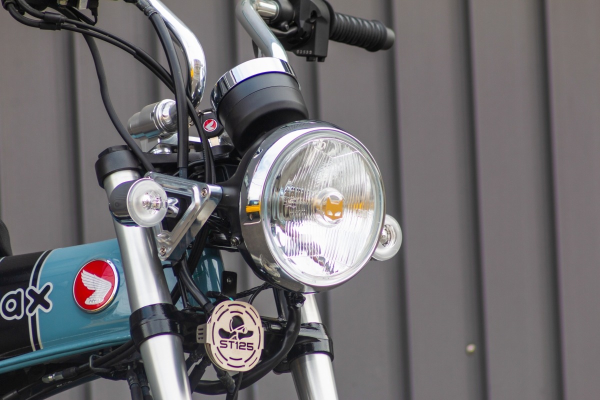 DAX125 ビレットヘッドライトステー ダックス125 | ブランドから選ぶ
